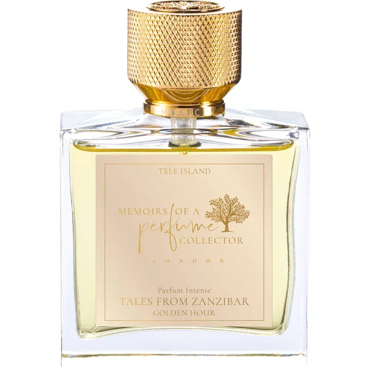 Memoirs of a Perfume Collector Tales from Zanzibar Golden Hour parfüm şişesi