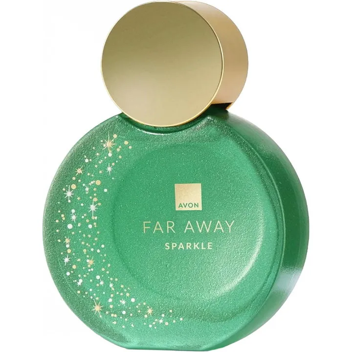 Avon Far Away Sparkle perfume bottle