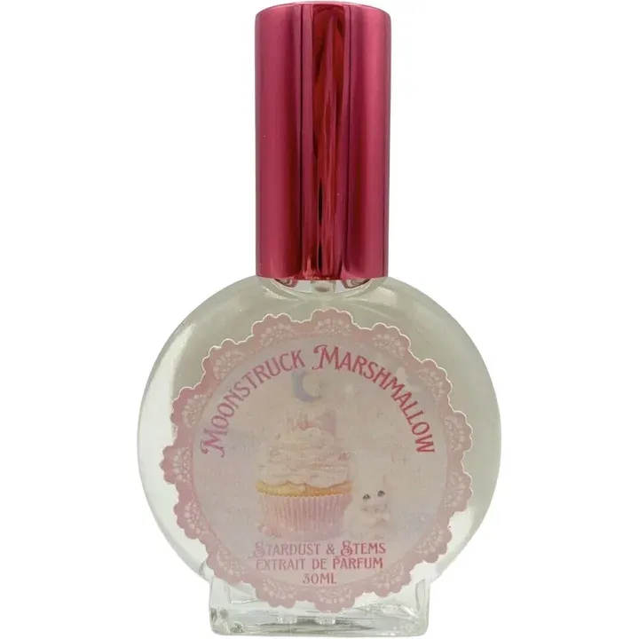 Stardust & Stems Moonstruck Marshmallow perfume bottle