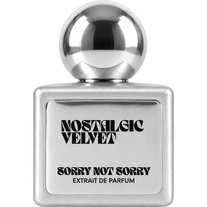 Sorry Not Sorry Nostalgic Velvet parfüm şişesi