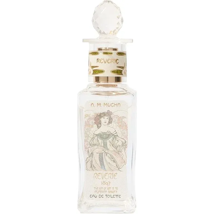 Mucha Reverie 1897 / 夢想 1897 parfüm şişesi