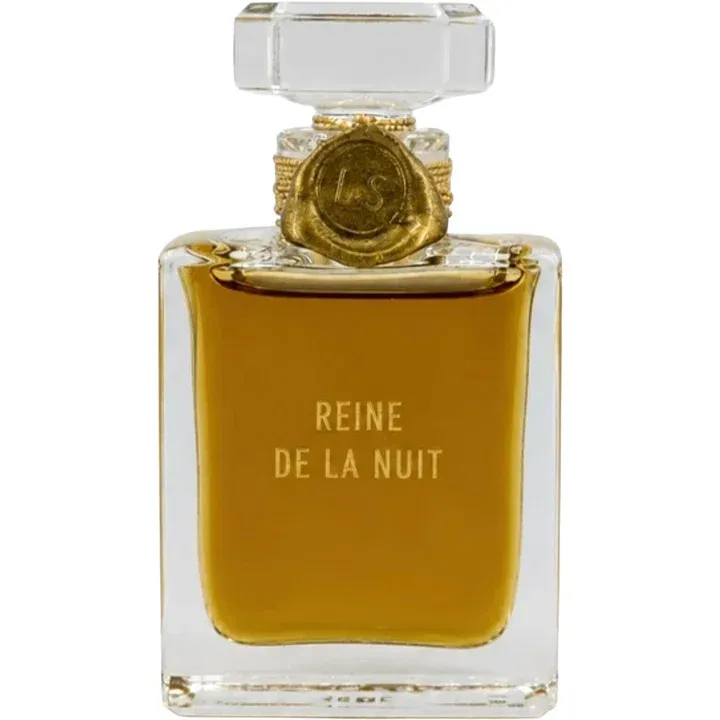 Laurent Smal Reine de la Nuit parfüm şişesi