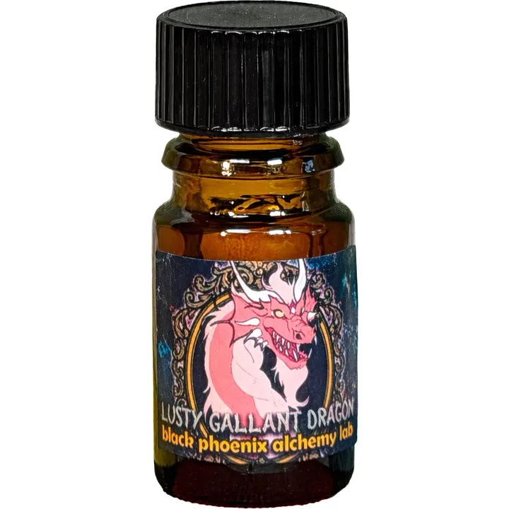 Black Phoenix Alchemy Lab Lusty Gallant Dragon perfume bottle