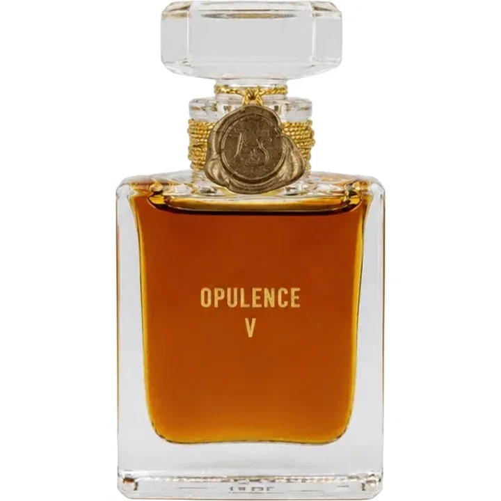 Laurent Smal Opulence V parfüm şişesi