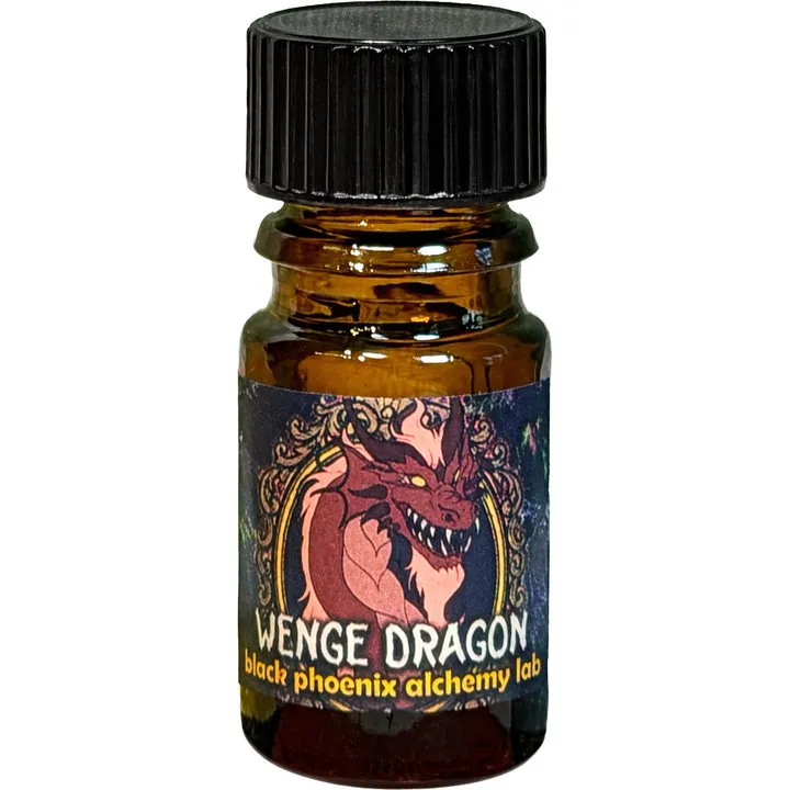 Black Phoenix Alchemy Lab Wenge Dragon perfume bottle
