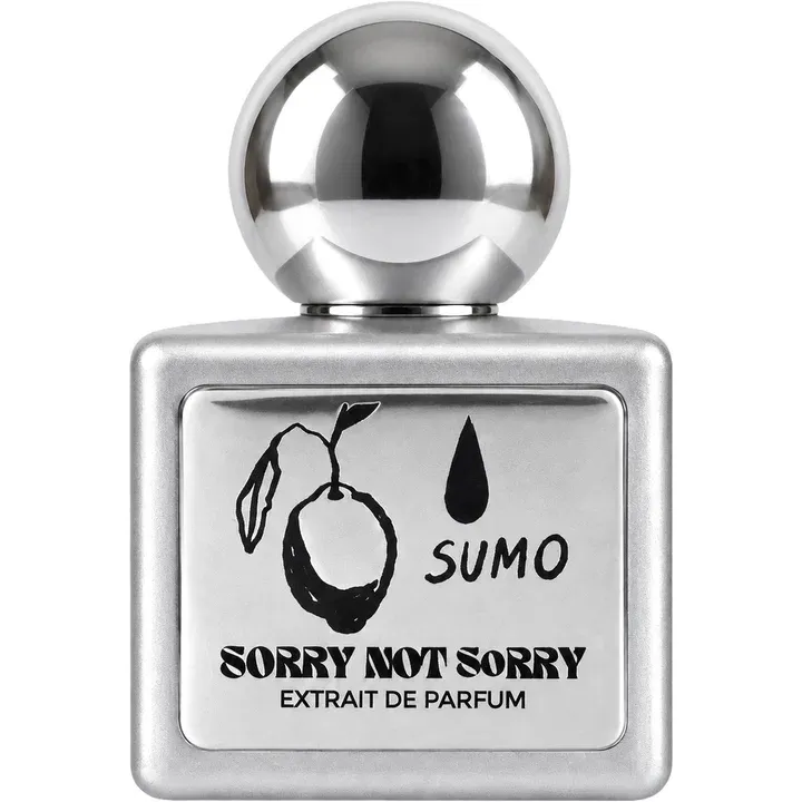 Sorry Not Sorry Sumo parfüm şişesi
