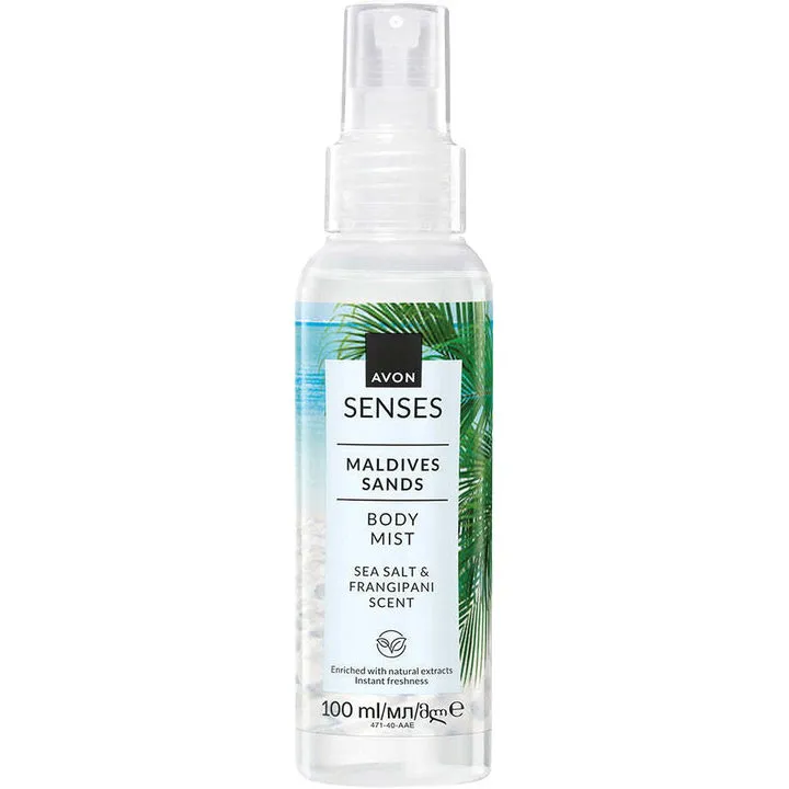 Avon Maldives Sands parfüm şişesi