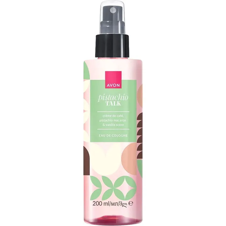 Avon Pistachio Talk parfüm şişesi