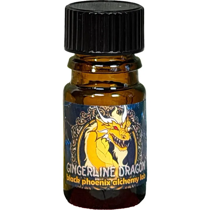 Black Phoenix Alchemy Lab Gingerline Dragon perfume bottle