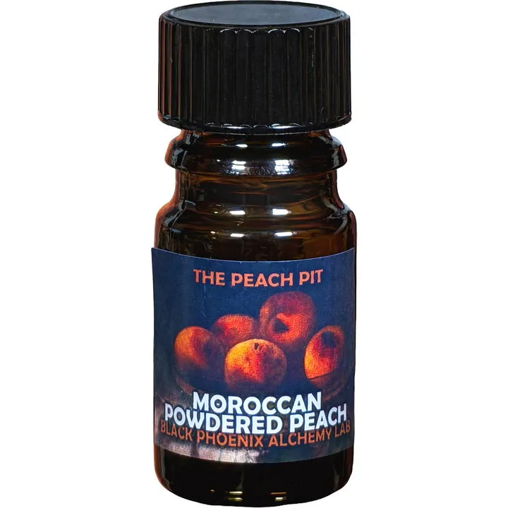 Black Phoenix Alchemy Lab Moroccan Powdered Peach perfume bottle