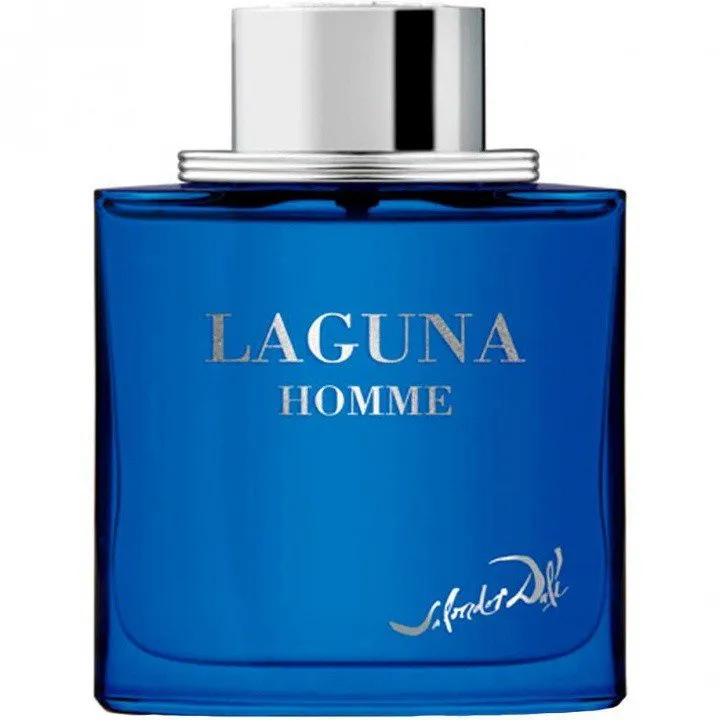 Salvador Dali Laguna Homme (Eau de Toilette) parfüm şişesi