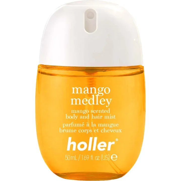 Holler / Holler and Glow Mango Medley perfume bottle