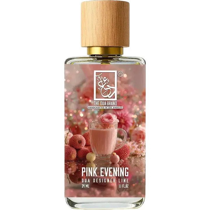 The Dua Brand Pink Evening parfüm şişesi