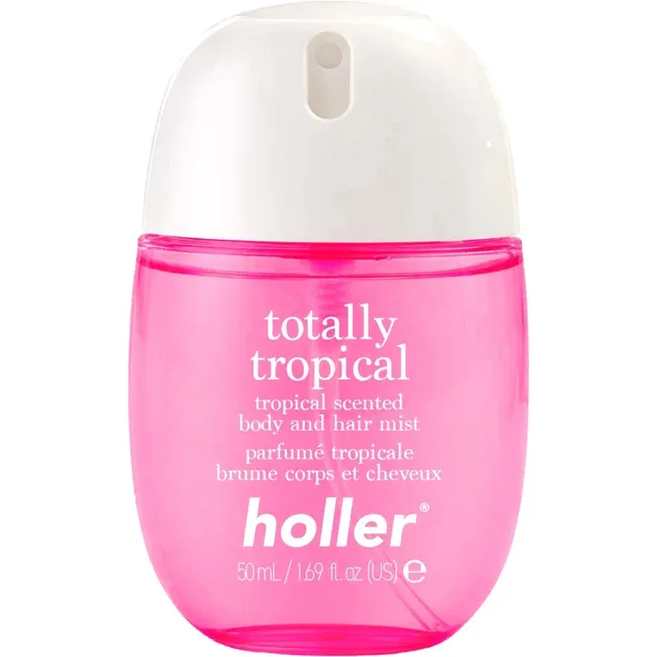 Holler / Holler and Glow Totally Tropic perfume bottle