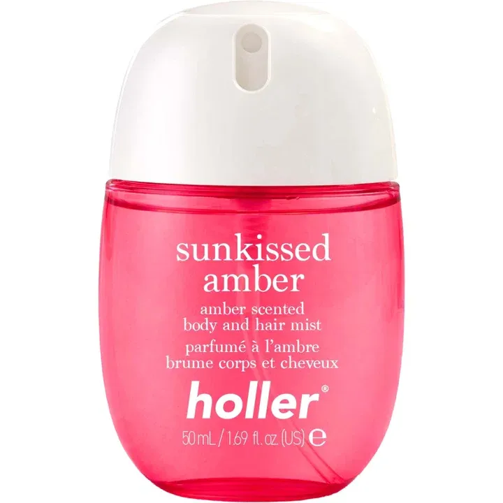 Holler / Holler and Glow Sunkissed Amber perfume bottle