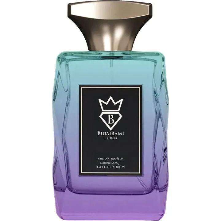 Bujairami Crystal Glow parfüm şişesi