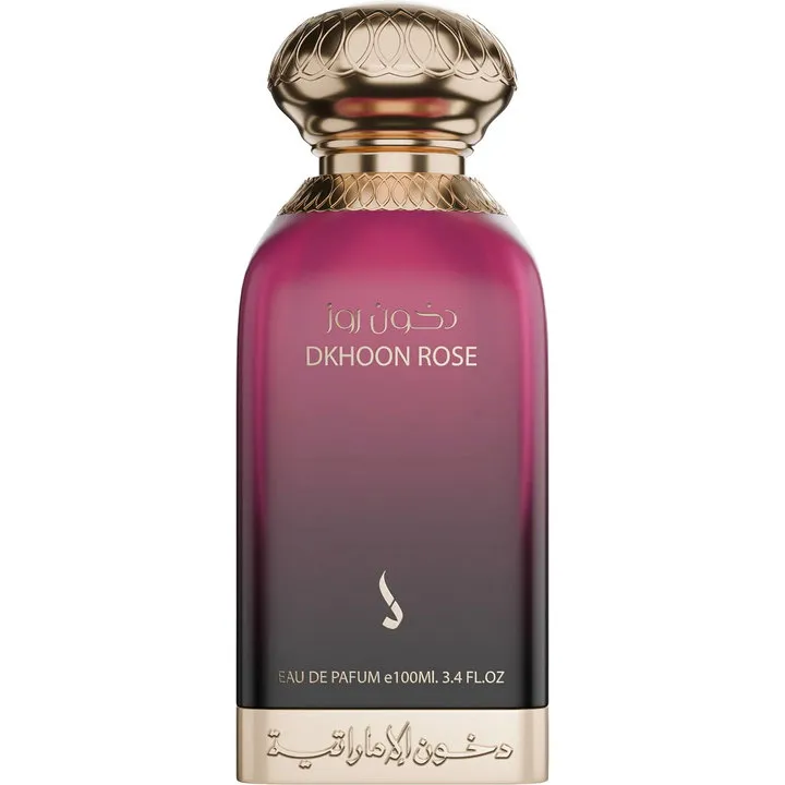 Dkhoon AlEmiratia Dkhoon Rose / دخون روز parfüm şişesi