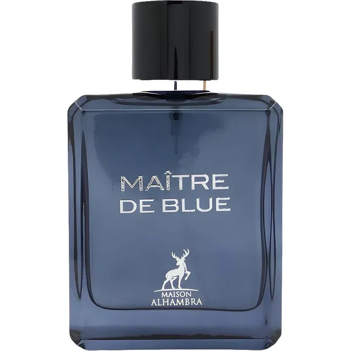 Maison Alhambra Maître de Blue parfüm şişesi
