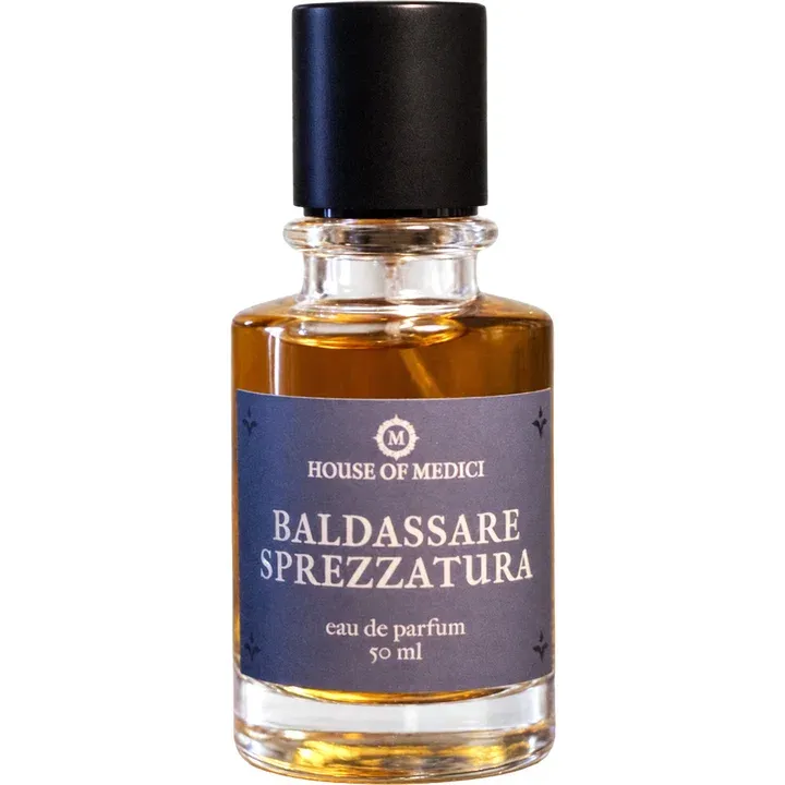 House of Medici Baldassare Sprezzatura perfume bottle