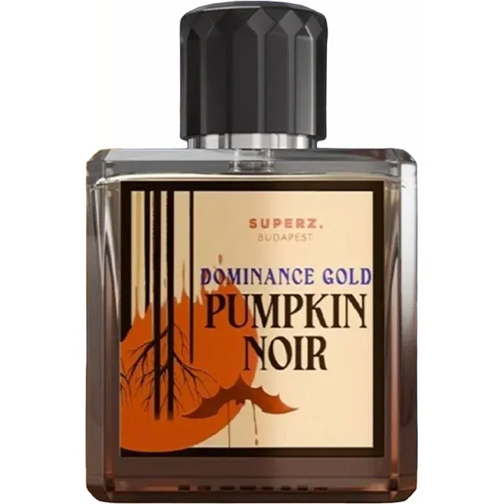 Superz. Dominance Gold Pumpkin Noir parfüm şişesi