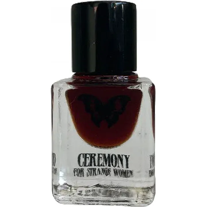 For Strange Women Ceremony (2026) parfüm şişesi
