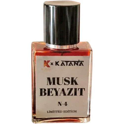 Kubitay Musk Beyazit parfüm şişesi