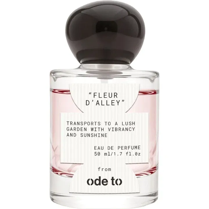 Ode to Fleur d'Alley perfume bottle