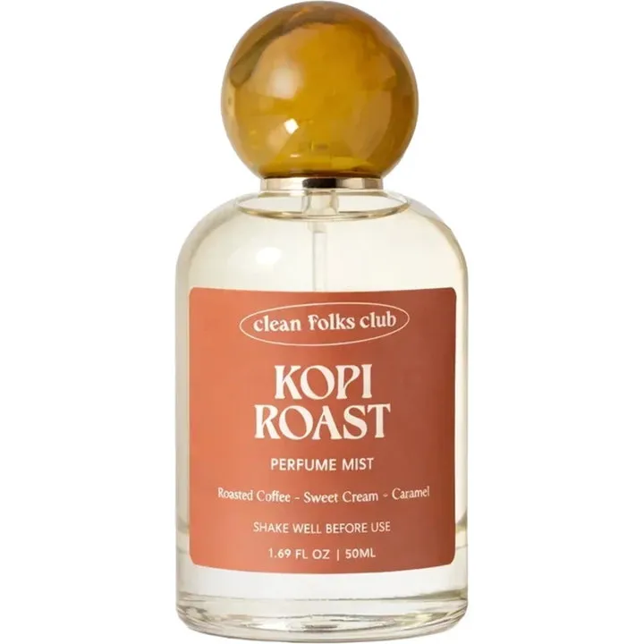 Clean Folks Club Kopi Roast parfüm şişesi