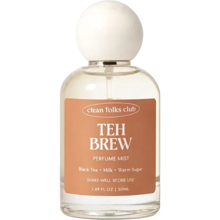 Clean Folks Club Teh Brew perfume bottle