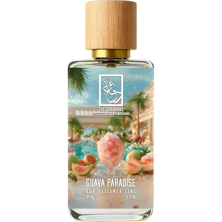 The Dua Brand Guava Paradise parfüm şişesi