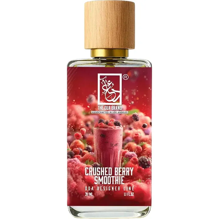 The Dua Brand Crushed Berry Smoothie perfume bottle