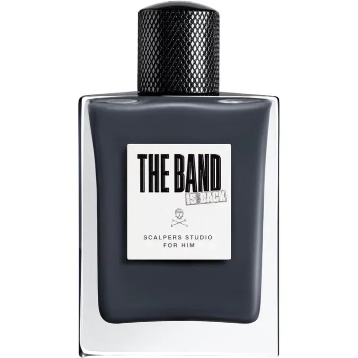 Scalpers The Band is Back for Him perfume bottle