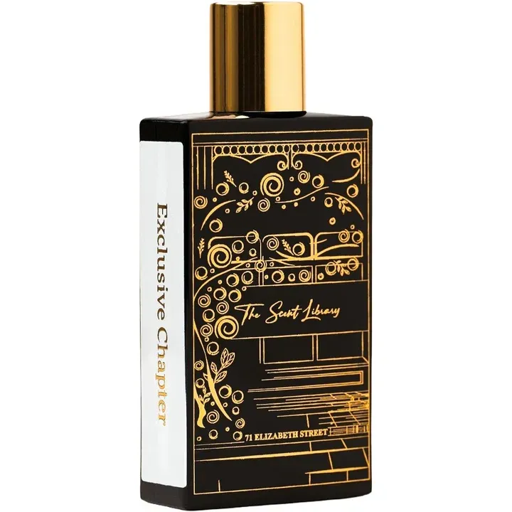 The Scent Library (UAE) 71 Elizabeth Street perfume bottle