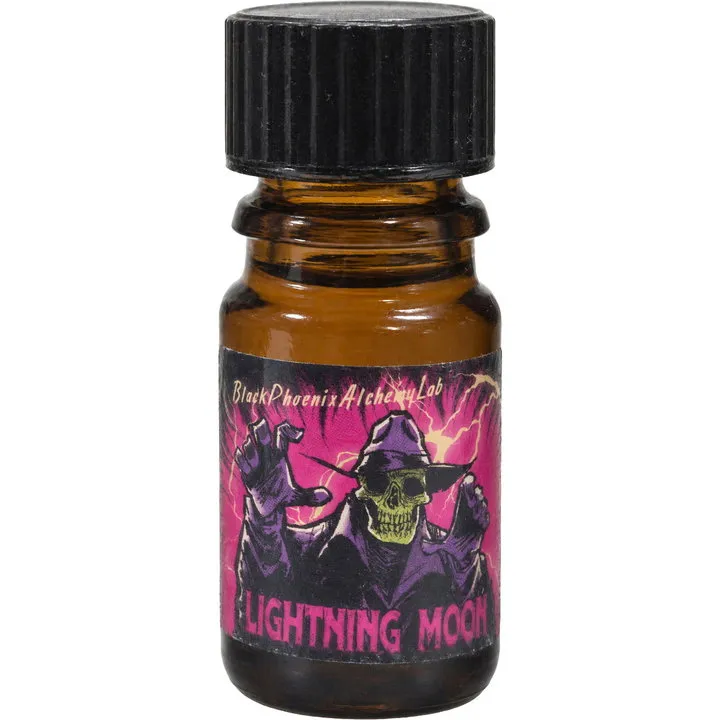 Black Phoenix Alchemy Lab Lightning Moon perfume bottle