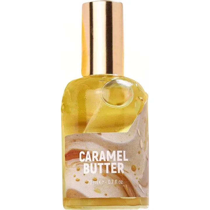 Unusual Caramel Butter perfume bottle