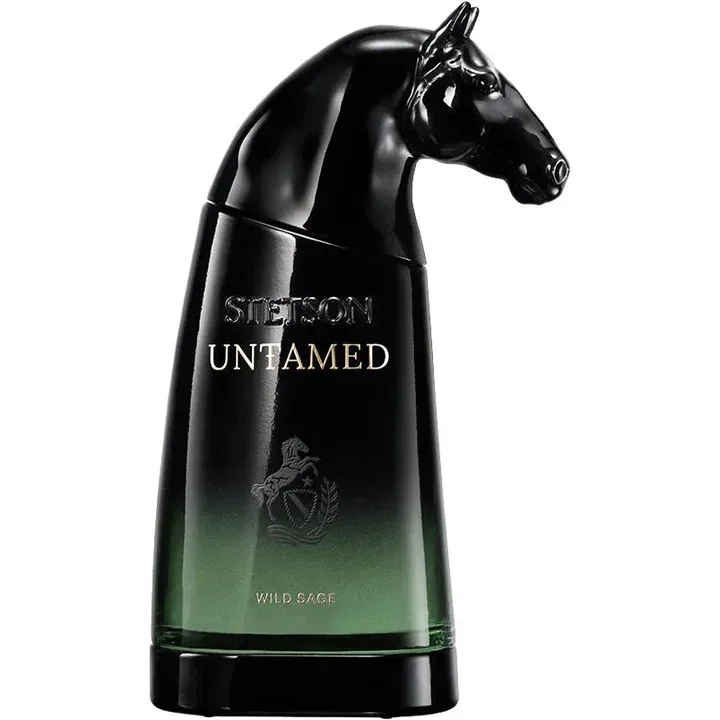 Stetson Wild Sage perfume bottle
