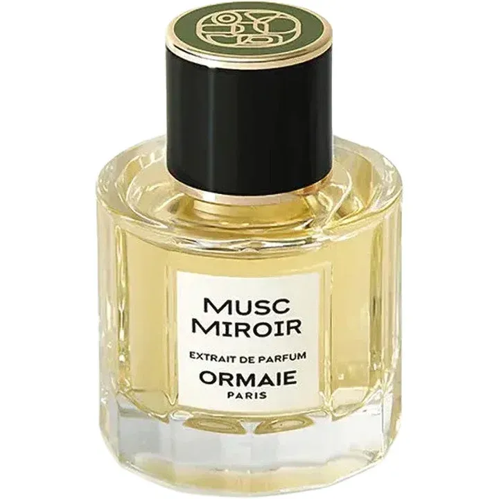 Ormaie Musc Miroir parfüm şişesi