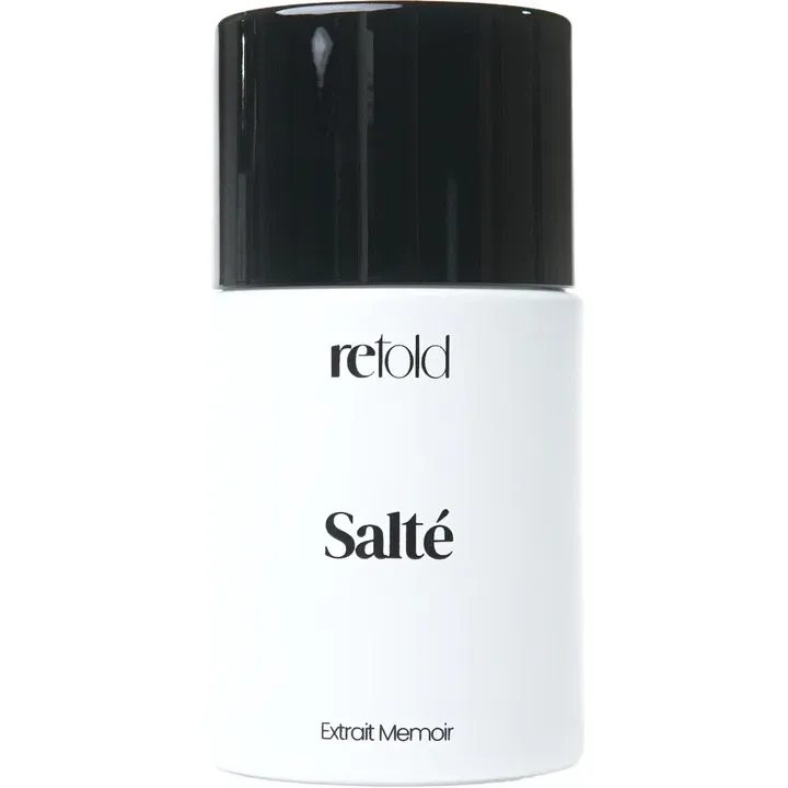 retold Salté parfüm şişesi