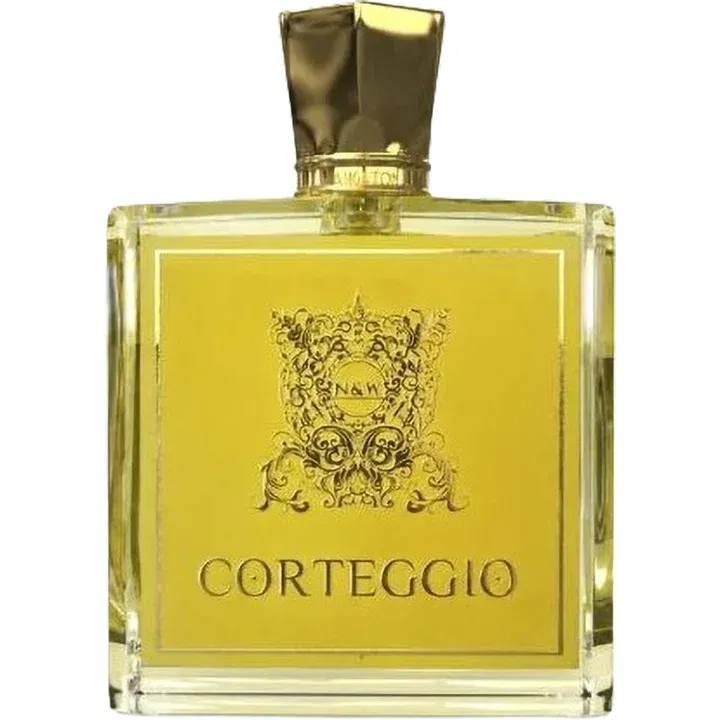 Naughton & Wilson Corteggio perfume bottle
