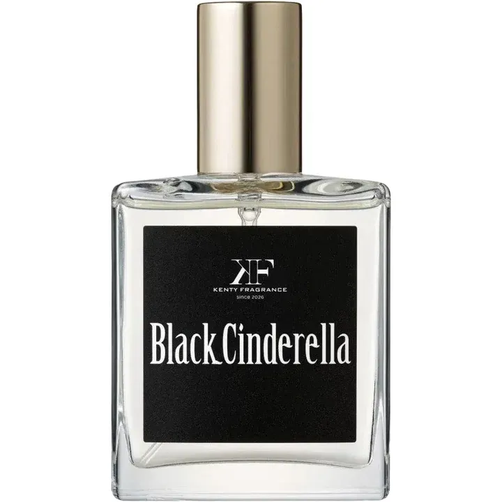 Kenty Fragrance Black Cinderella parfüm şişesi