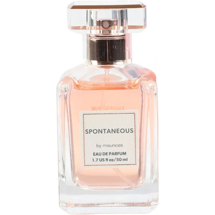 Maurices Spontaneous perfume bottle