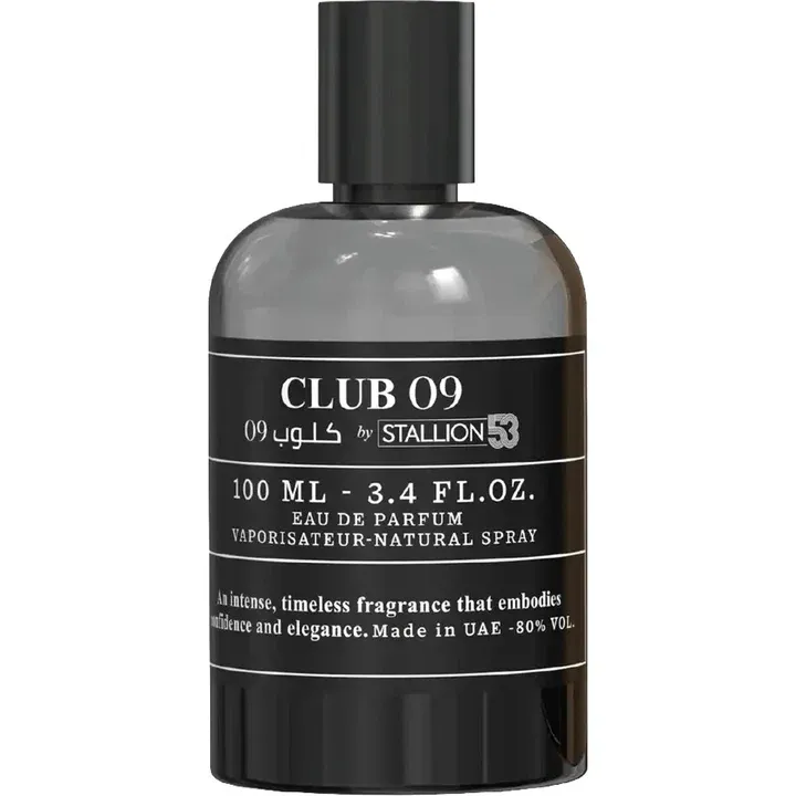 Emper Club 09 by Stallion 53 perfume bottle