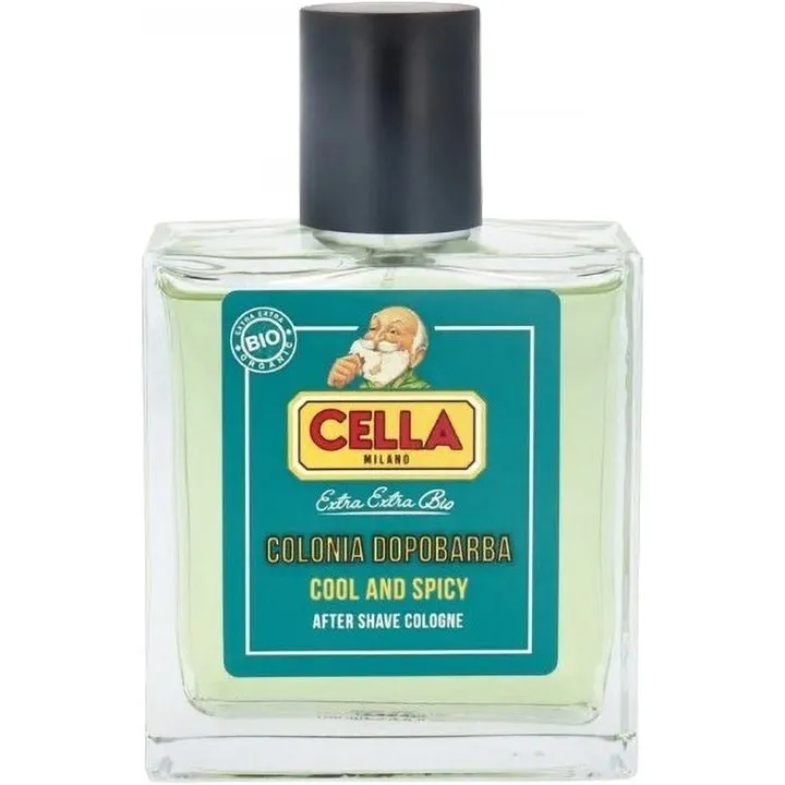 Cella Cool and Spicy parfüm şişesi