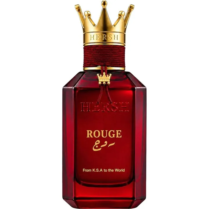 Alezz Hersh Rouge perfume bottle