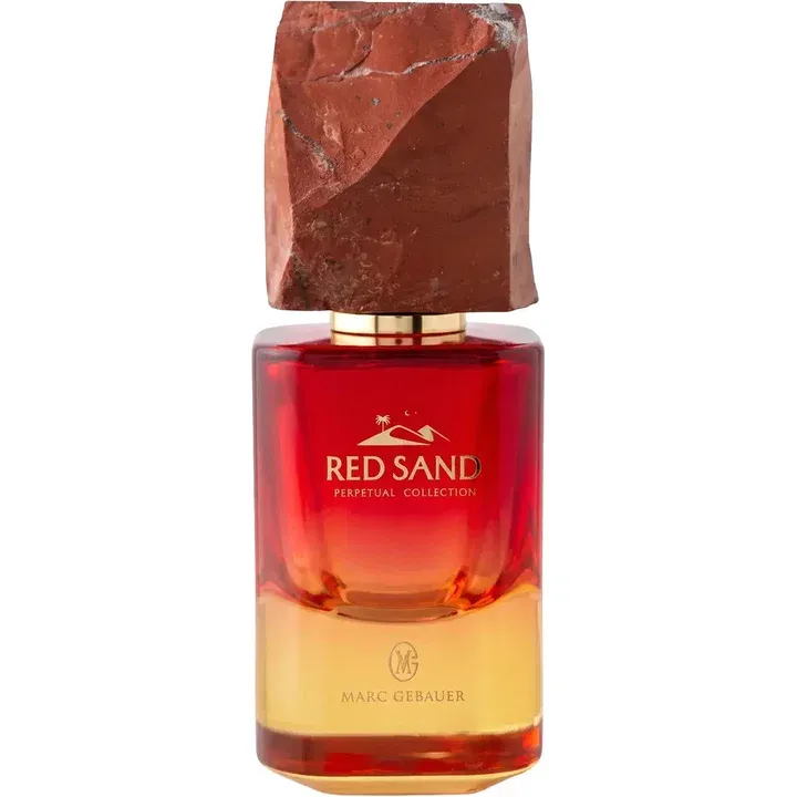 Marc Gebauer Red Sand parfüm şişesi