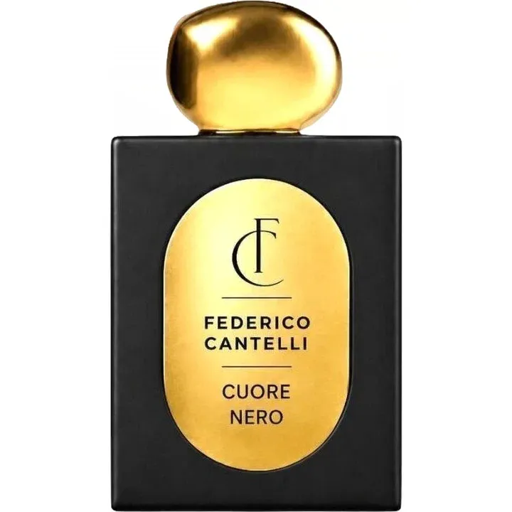 Federico Cantelli Cuore Nero perfume bottle