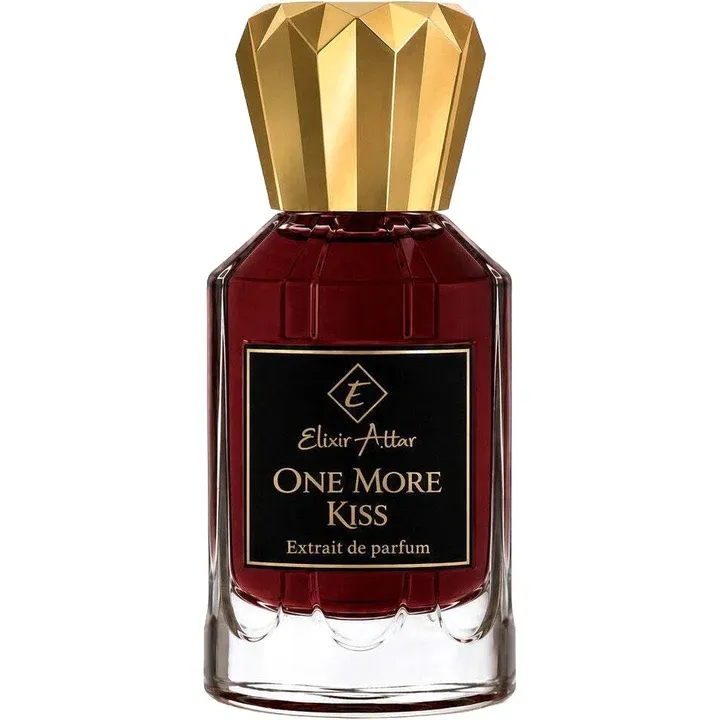 Elixir Attar One More Kiss perfume bottle
