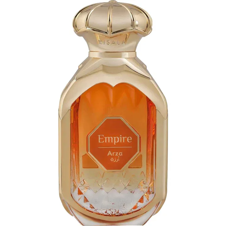 Risala Empire Arza / Empire أرزة perfume bottle