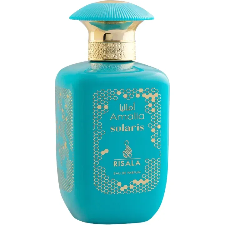 Risala Amalia Solaris / أماليا Solaris perfume bottle