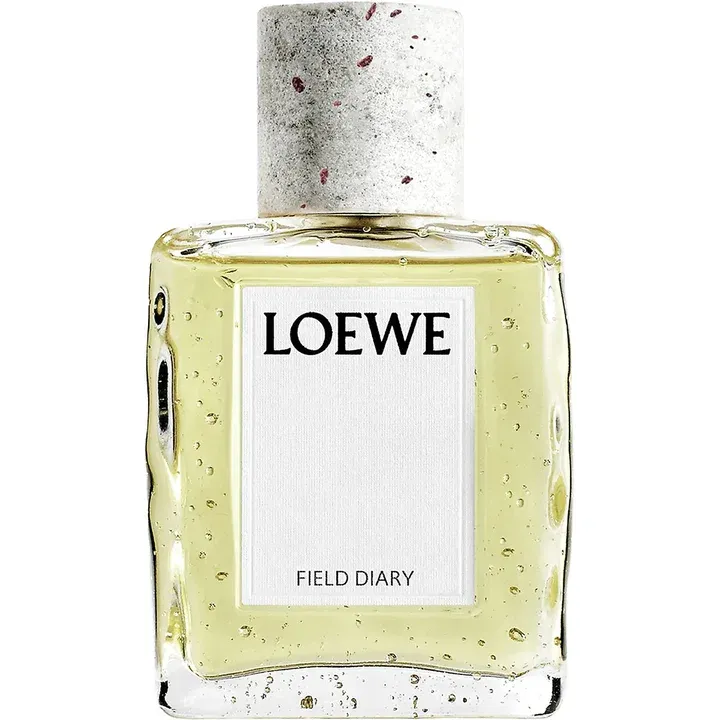 Loewe Field Diary perfume bottle